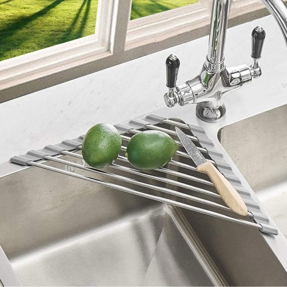 Corner Sink Drainer/Drying Rack - Picture 2 of 3